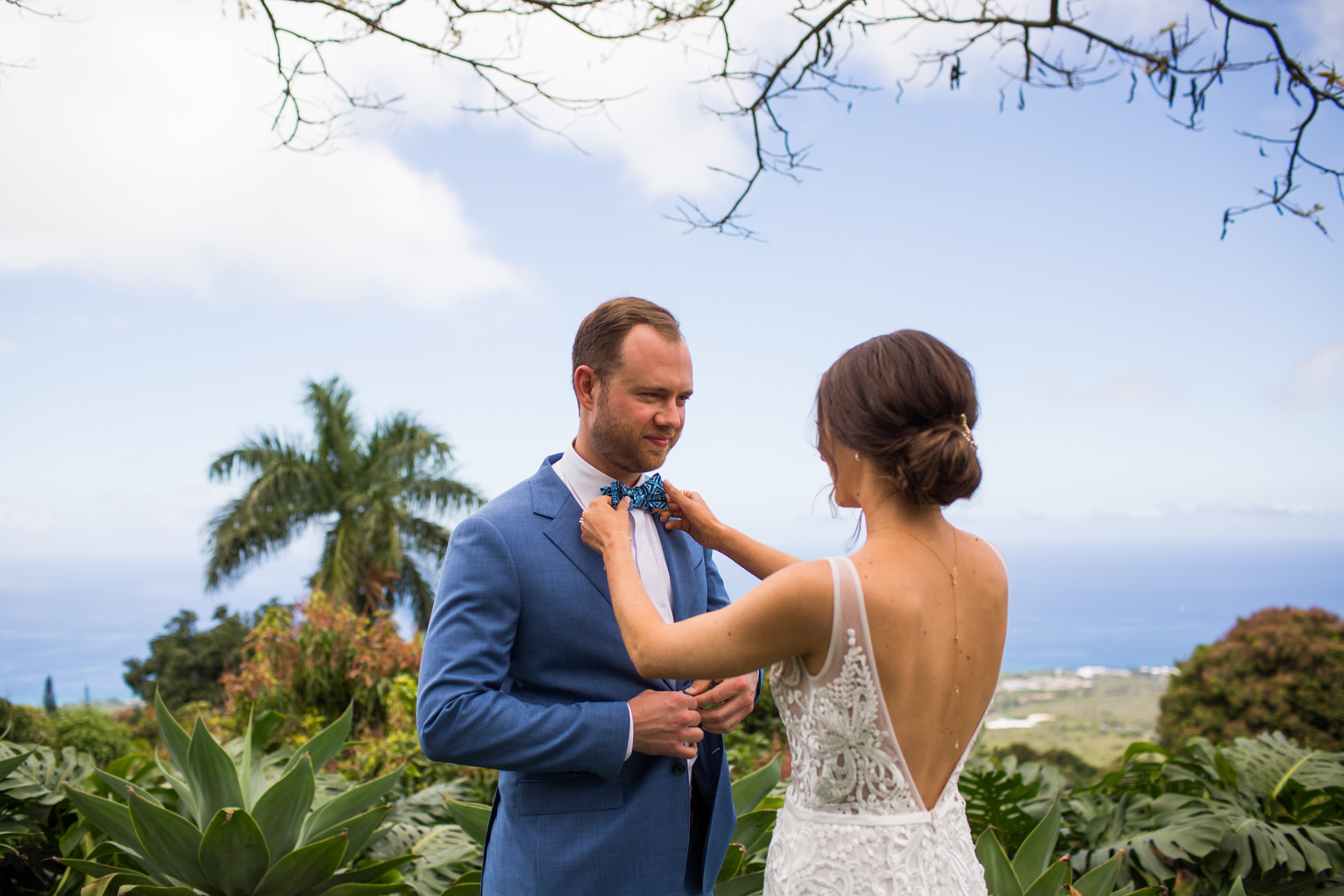 Honolua Inn Wedding Photos